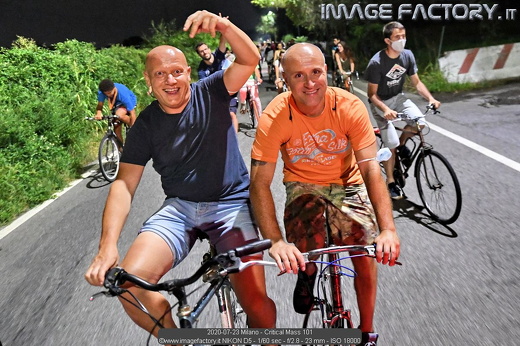 2020-07-23 Milano - Critical Mass 101